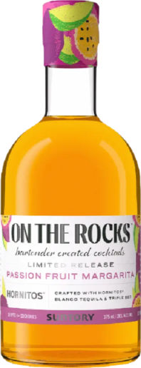 front view of bottle